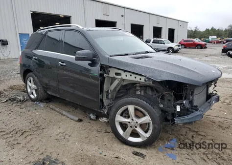 2016 Mercedes-Benz Gle 350 z USA, uszkodzony, nr VIN 4JGDA5JB0GA659546
